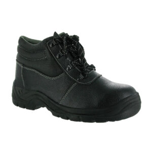 Centek Safety FS330 Lace-Up Boot / Womens Boots / Safety Workwear (3 UK) (Black)