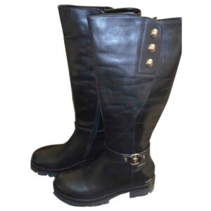 Cesare Paciotti Leather riding boots