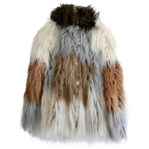 Chanel Faux fur coat