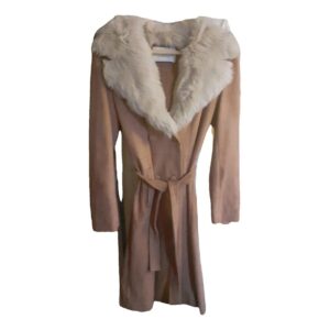 Charlotte Simone Faux fur coat