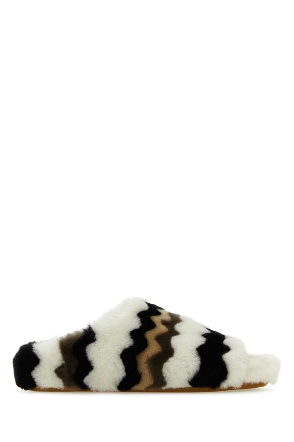 Chloé Eco Fur Slippers