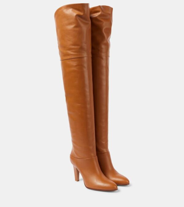 Chloé Eve leather over-the-knee boots