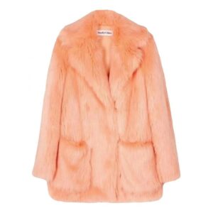 Chloé Faux fur coat