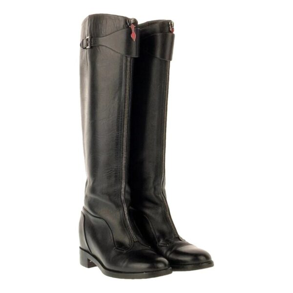 Christian Louboutin Leather riding boots