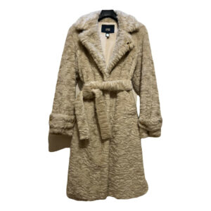 Class Cavalli Faux fur coat