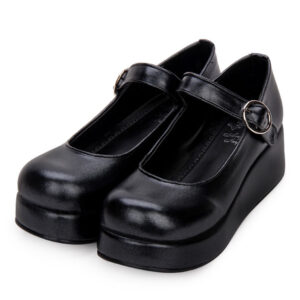 Classic Lolita Pumps Platform Round Toe Lolita Shoes