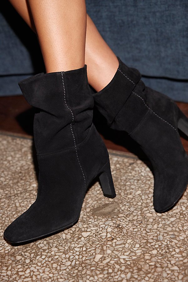 Claudette Slouch Boots by FP Collection at Free People in Black, Size: US 9