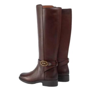 Coach Leather riding boots