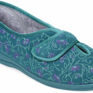 Cosyfeet Diane Extra Roomy Women's Slippers