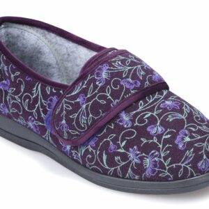 Cosyfeet Holly Extra Roomy Women's Slippers