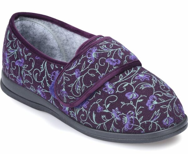 Cosyfeet Holly Extra Roomy Women's Slippers