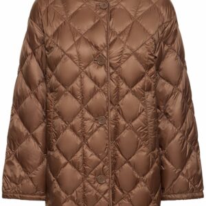 Csoft Tech Quilted Maxi Down Jacket