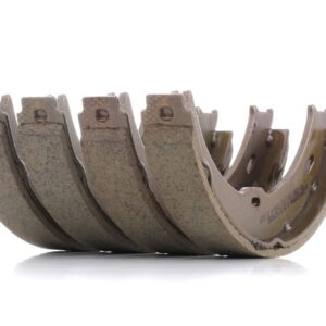 DENCKERMANN B120132 Brake Shoes Rear Axle 180 25 MERCEDES-BENZ: Sprinter 3.5-T Minibus, Sprinter 3.5-T Platform/Chassis, Sprinter 3.5-T Van