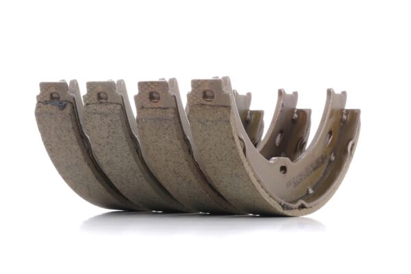 DENCKERMANN B120132 Brake Shoes Rear Axle 180 25 MERCEDES-BENZ: Sprinter 3.5-T Minibus, Sprinter 3.5-T Platform/Chassis, Sprinter 3.5-T Van