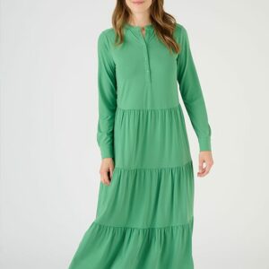 Damart Jersey Tiered Dress