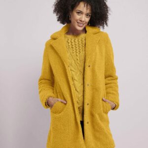 Damart Sherpa Teddy Fleece Coat