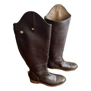 D&G Leather riding boots