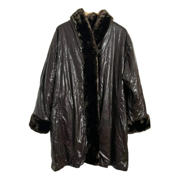 Dennis Basso Faux fur coat