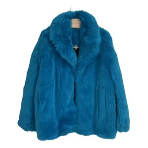 Diane Von Furstenberg Faux fur coat