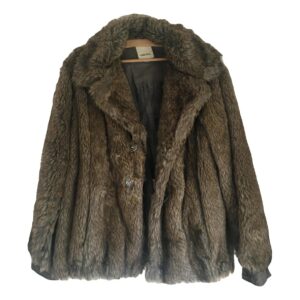 Diesel Faux fur coat