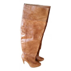 Diesel Leather riding boots