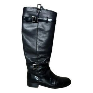 Dior Homme Leather riding boots