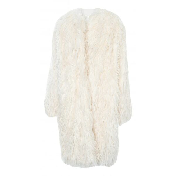 Dkny Faux fur coat