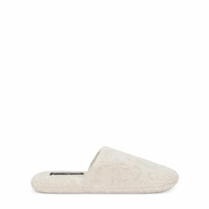 Dolce & Gabbana Casa Terry Cotton Dg Slippers