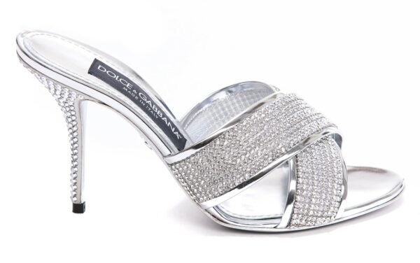 Dolce & Gabbana Crystal Pumps