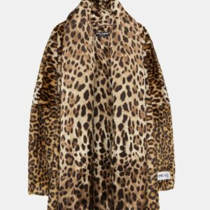 Dolce & Gabbana x Kim faux fur coat