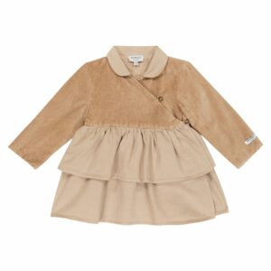 Donsje Baby Floisa tiered dress