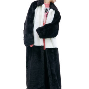 Doublet Faux-fur coat