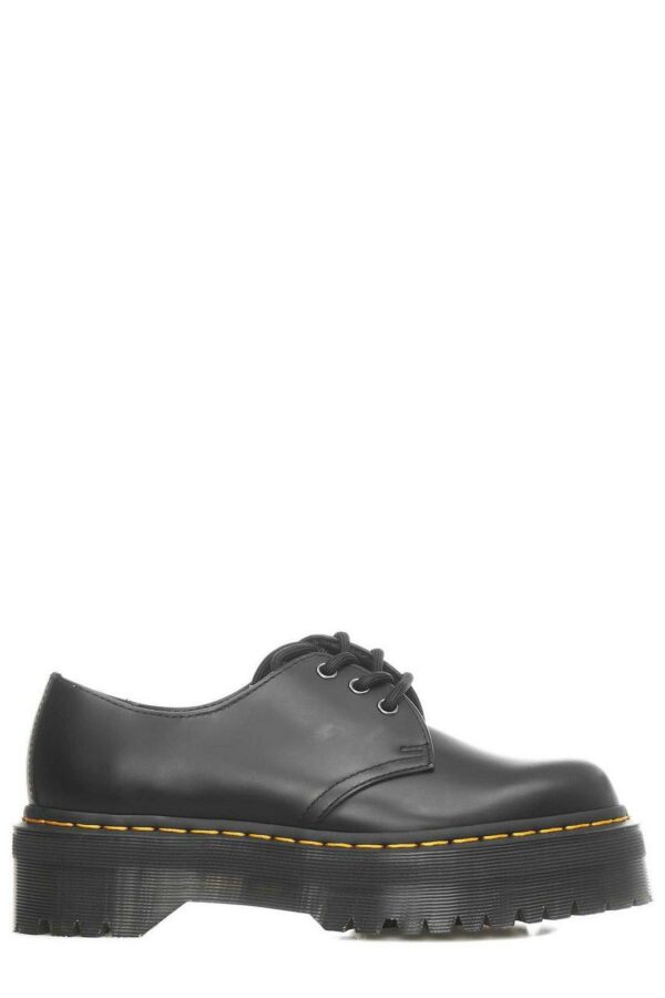 Dr. Martens 1461 Quad Platform Leather Shoes