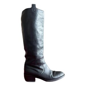 Dries Van Noten Leather riding boots