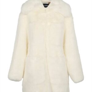 Dsquared2 Faux Fur Coat