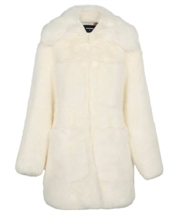 Dsquared2 Faux Fur Coat