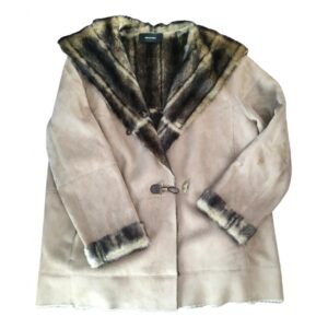 Elena Miro Faux fur coat