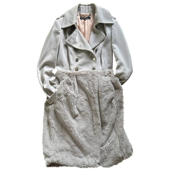 Elisabetta Franchi Faux fur coat