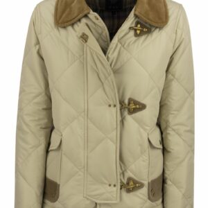 Fay Quilted Jacket 3 Hooks