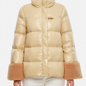 Fay Teddy Down Jacket Coat