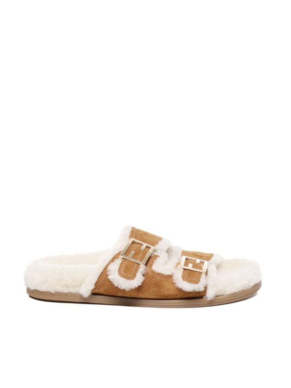 Fendi Feel Slippers