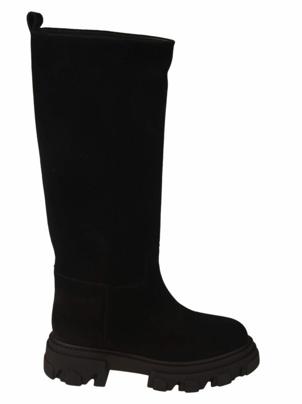 GIA BORGHINI Classic Fitted Over-the-knee Boots