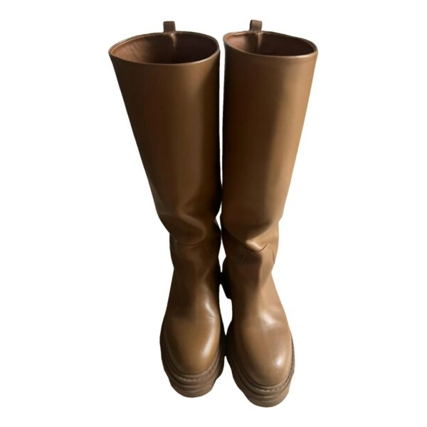 GIA X Pernille Teisbaek Leather riding boots