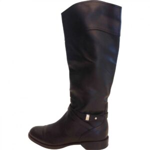 Gianvito Rossi Leather riding boots