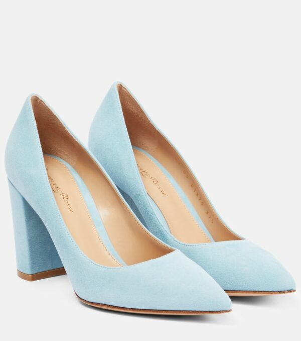 Gianvito Rossi Suede pumps