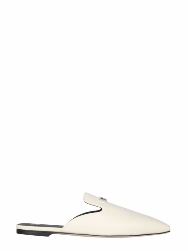 Giuseppe Zanotti Leather Slippers