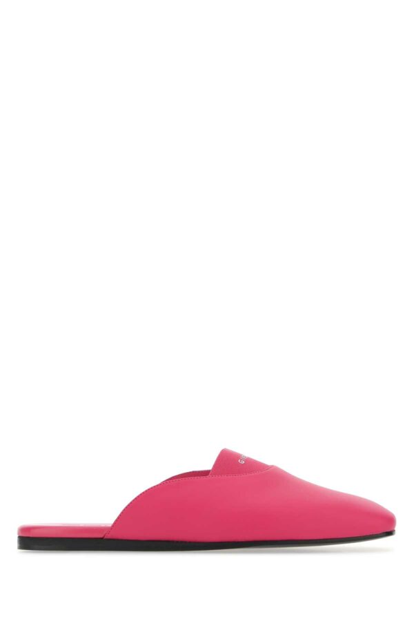 Givenchy Fuchsia Fabric 4g Slippers