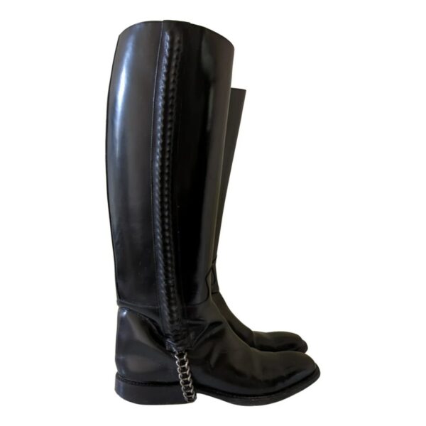 Givenchy Leather riding boots