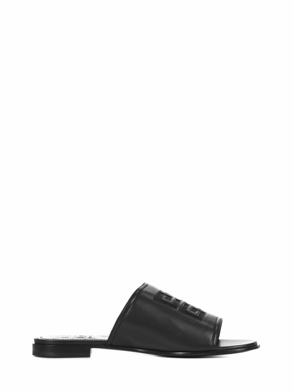 Givenchy Nappa Leather 4g Slippers