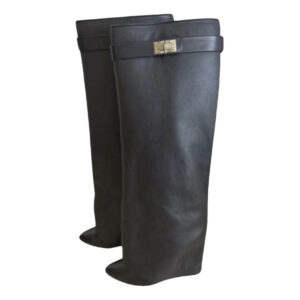 Givenchy Shark leather riding boots